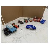 10 CARS INCL. HORNET