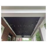 STRINGS OF PORCH LIGHTS