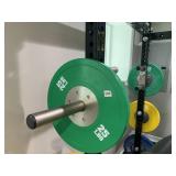 GREEN 25 POUND PLATES PAIR