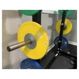 YELLOW 35 POUND PLATES