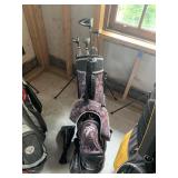 TOPFLIGHT GOLF CLUBS WITH BAG