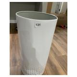 HAMPER WHITE IS DENTED