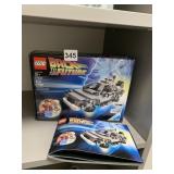 LEGOS BACK TO THE FUTURE SET WITH BOOKLET