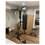 EVERLAST BOXING BAG, SPEED BAG AND STAND MODEL