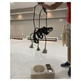 RESTORATION HARDWARE 2 PENDANT LIGHTS NEW W/