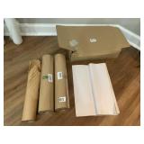 DISH WRAPPING PAPER BROWN PAPER, TISSUE PAPER