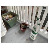 DEER IN RABBIT REPELLENT, PLASTIC