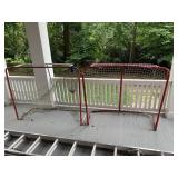 TWO PITCHBACK SCREENS BY REEBOK