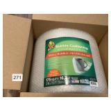 ROLL OF SMALL BUBBLE 175 SQUARE FEET