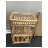 3 TIER STAND 18.5" X 28" H X 13" D