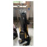 WILSON 10.5 SL GOLF CLUB SET WITH BAG