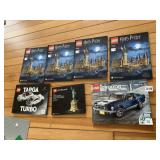 HARRY POTTER WIZARDING WORLD BOOKLETS, LEGO