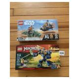 LEGO STAR WARS AND NINJAGO SET