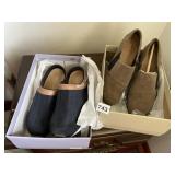 EASY SPIRIT DENIM SLIP ON, NIB APPROX SZ 7-8, SZ