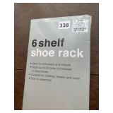 SHOE RACK 6 SHELF