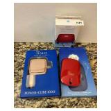 2 HALO POWER CUBES POWER BANKS, HP SPROCKET