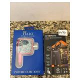HALO POWER CUBE POWER BANK WITH PAISLEY DESIGN