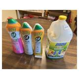 3 BOTTLES OF NEW SCRUB DADDY CIF CLEANING CREAM