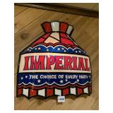 LIGHTED IMPERIAL BEER SIGN, THE CHOICE OF EVERY