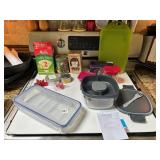 COMPARTMENT FOOD STORAGE CONTAINERS, COFFEE