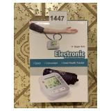 UPPER ARM ELECTRONIC BLOOD PRESSURE MONITOR