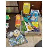 NEW BRUSHES, AVOCADO HOLDER, SCRUB DADDY, MAGIC