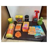 MR. CLEAN SPONGE CLOTH, CADDY, CINCH, SCRUB MOMMY