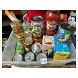 CANNED FOOD ETC.