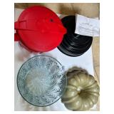 HANDY GOURMET 3 TIER CAKE PAN, ETC.