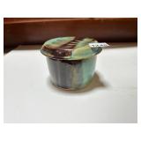 SIGNED POTTERY BUTTER BELL