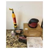 ANTI FOG GLASS WIPES, RECHARGEABLE ELECTRIC
