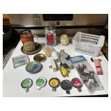 DECO LIGHTS, FLASHLIGHT, APPLE SCENT REFILLS,
