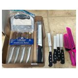 GARNISHER NEW, CARVING KNIVES FINCL. CHICAGO
