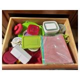 UTENSILS, FOOD STORAGE, ETC.