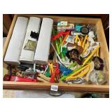 3 PLASTIC/FOIL ROLL HOLDER W/ CUTTERS, CAN