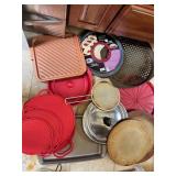 GOTHAM GRILL PAN, SILICONE BAKE WEAR, CHICAGO