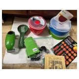 FOOD FRESH SAVER, SPOON REST, SNAP ON LID NEW