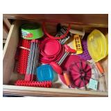 FOOD STORAGE, PORTION CONTROL CUTER, ETC.