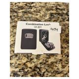 COMBINATION LOCK / LOCK BOX