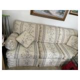 FLORAL UPHOLSTERED SOFA