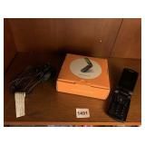 VINTAGE AT&T SAMSUNG FLIP PHONE MODEL SGH-A707