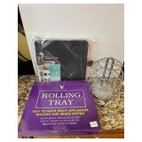 ROLLING COUNTERTOP APPLIANCE TRAY, KCUP CAROUSEL