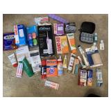 FIRST AID, PORTABLE DENTAL CLEANER, TOOTH PASTE
