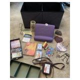 TABLET OR PHONE CUSHIONED STAND, HEARTS W/ VERSES