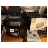 SONY HANDY CAM WITH CASE, CARL ZEISS 32X ZOOM