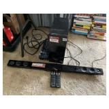 SOUND BAR LG & SUB-WOOFER