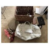 BASKET ORGANIZER, UMBRELLA, WALLETS, STEELER