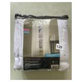 SPLENDOR WHITE 120X84 CURTAINS