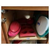 NEW BAKING PANS, SILICONE MUFFIN PAN ETC.