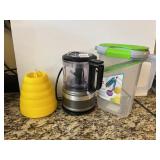 WASP CATCHER, MINI KITCHENAID FOOD CHOPPER,